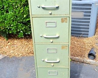 COOL BARN FRESH SKINNY FILE CABINET