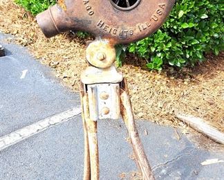 BARN FRESH CANADY OTTO FORGE BLOWER