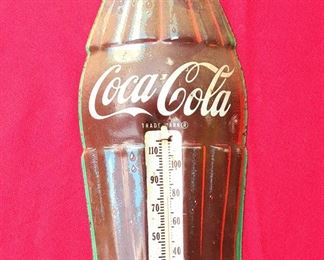 COCA COLA THERMOMETER MADE IN USA 