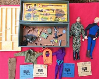 GI JOE ACTION FIGURES