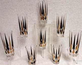 MID CENTURY GLASSES