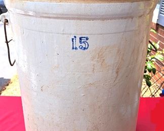 15 GALLON CROCK