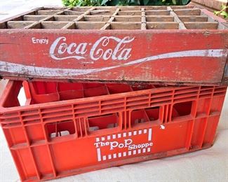 COCA COLA COKE CRATE 