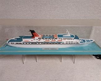 CUNARD SHIP BY ARTHUR HENNINGS