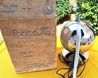 FANTASIA LAMP OF A THOUSAND LIGHTS