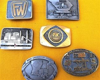 BELT BUCKLES