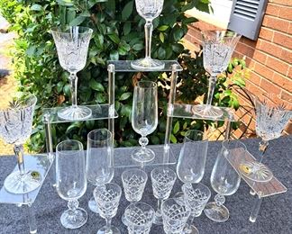 CRYSTAL STEMWARE
