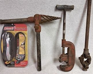 REAMER & PIPE CUTTERS 