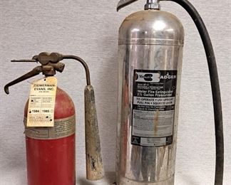 FIRE EXTINGUISHERS