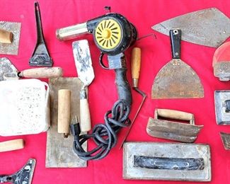 TILING TOOLS LOT
