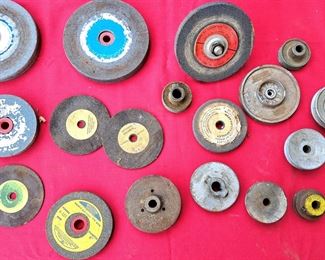 GRINDING DISC LOT