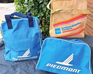 PIEDMONT AIRLINES AMERICAN EXPRESS BAGS