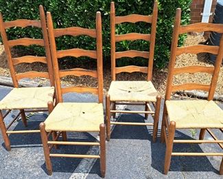 LADDER BACK CHAIRS