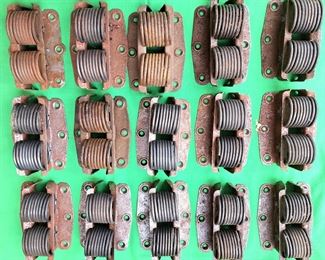 ANTIQUE CHAIR SPRINGS STEAMPUNK BARN FRESH