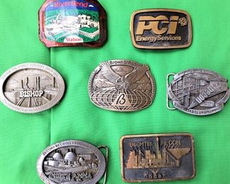 BELT BUCKLES LOT