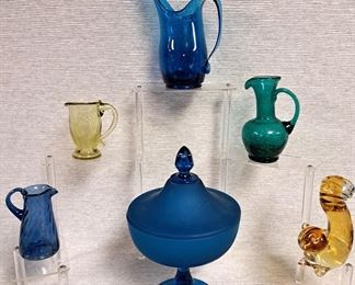 ART GLASS LOT