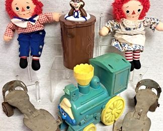 TOY LOT SMURF NESTLE QUIK RAGGEDY ANN ANDY
