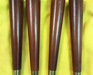MID CENTURY FURNITURE LEGS