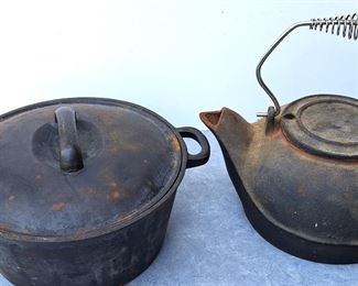 CAST IRON LOT