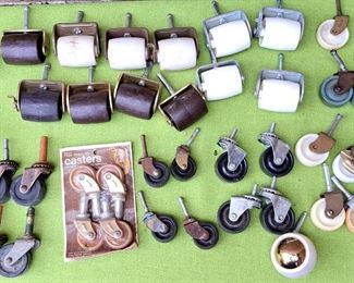 BARN FRESH WHEELS CASTER LOT STEAMPUNK