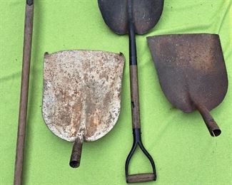 SHOVELS STEAMPUNK LOT