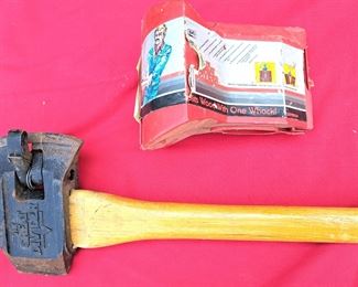 THE GREAT DIVIDER AXE