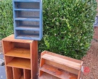 WOOD BARN FRESH SHELVES 