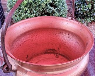 COPPER BUCKET
