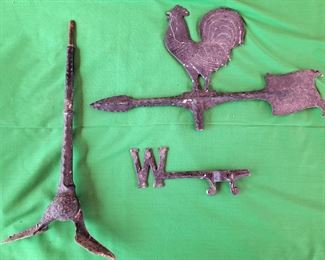 WEATHER VANE BARN FRESH PARTS