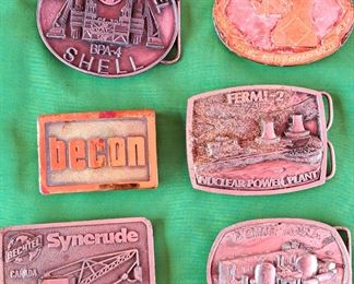 BELT BUCKLES