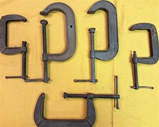 CLAMPS LOT STEAMPUNK