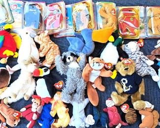BEANIE BABIES LOT