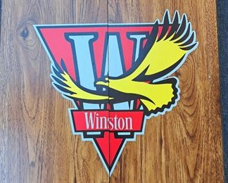 WINSTON NASCAR DART BOARD