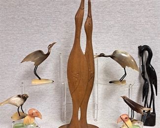 BIRD FIGURINES 