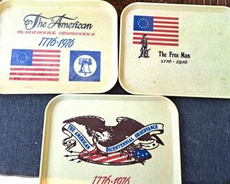 VINTAGE 1976 TRAY LOT