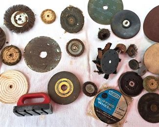 GRINDING WHEEL LOT