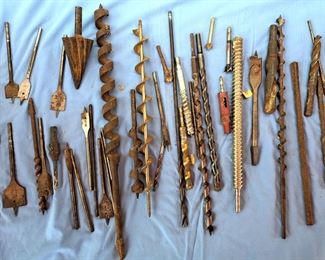 DRILL BIT LOT STEAMPUNK