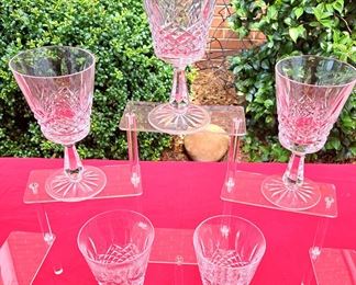 WATERFORD CRYSTAL GLASSES 