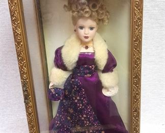 SWAROVSKI CRYSTAL DOLL 