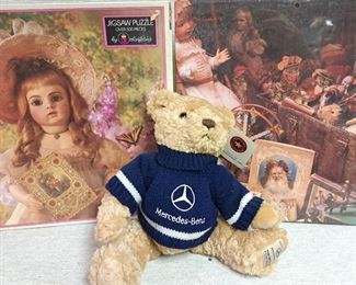 MERCEDES BENZ TEDDY BEAR & DOLL PUZZLES