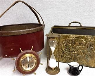 BRASS & BUCKET LOT