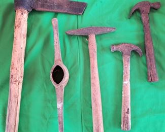 ANTIQUE TOOL LOT