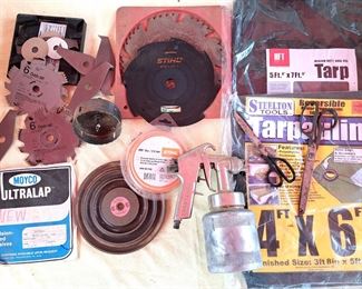 DADO SET TARPS & SAW BLADES