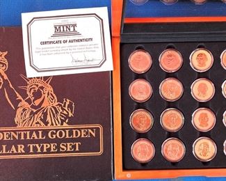 PRESIDENTIAL COIN LOT 