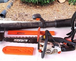 STIHL ECHO LOT
