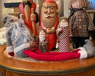 Some of Christmas items available. Lots more being added. Mostly vintage ornies since this picture was posted...