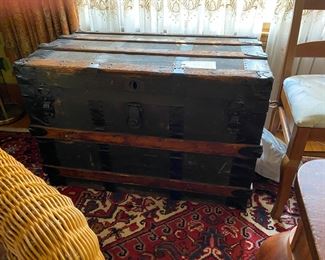 Vintage trunk.