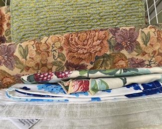 Placemats large selection. 