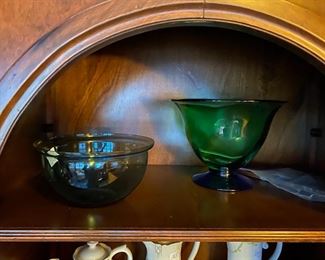 Swedish glass bowls
