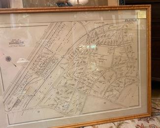 Brookline map, there are 2...